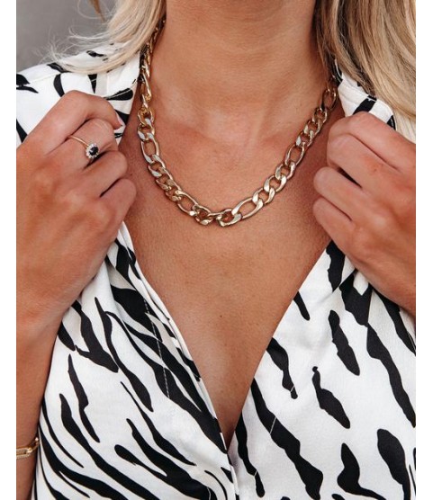 Banks Chain Necklace - Gold