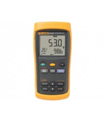 Fluke 53-2 B 60HZ  Input Thermometer with USB Recording