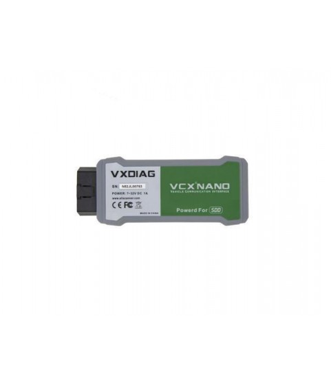 High Performance VXDIAG VCX NANO 2 IN 1 Professional Auto Diagnostic Scanner
