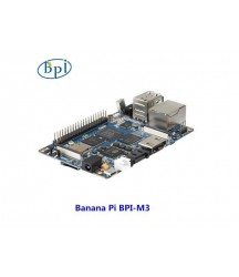 Banana Pi M3  board computer & development board with 8GEMMc ,WiFi,BT module on board