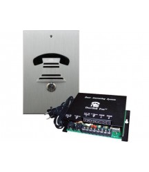 DoorBell Fon DP38SM M&S Size Door Station Kit - Aluminum