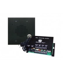 DoorBell Fon DP28 Door Answering System for 2-Gang Masonry Box, Black (DP28-BKF)
