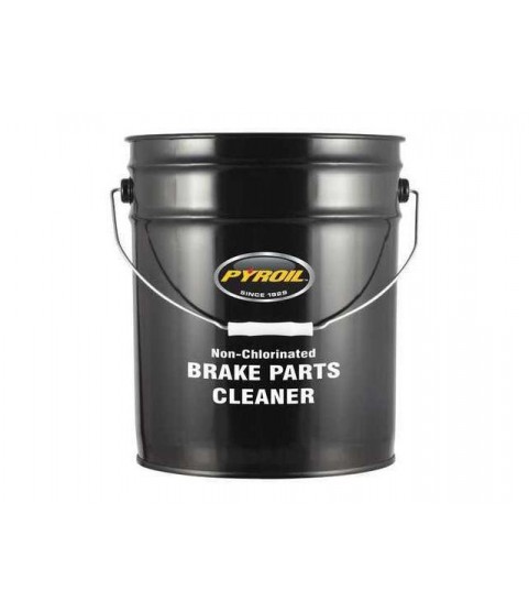 PYROIL PY40035 Brake Parts Cleaner,Non-Chlo.,5 Gal. G5202951