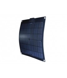 Nature Power 56701 15-watt Semi-Flex Monocrystalline Solar Panel for 12-volt Charging
