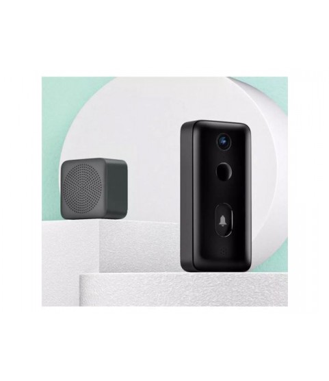 Xiaomi Mi Smart Video Door Bell 2 Camera 1080p Video Doorbell Body Monitor AI Humanoid Recognition