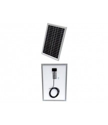 Solar Panel 20 Watt 12 Volt Solartech Power M-series Polycrystalline / D Model