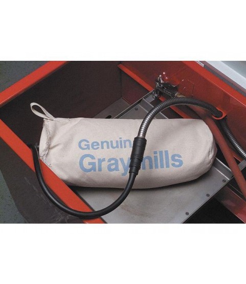GRAYMILLS SSC-18 Solvent Filter,18Hx7W In