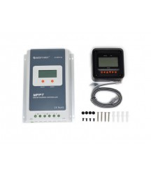 ACOPOWER 40A MPPT Solar Charge Controller 100V input  HY-MPPT Series HY-MPPT40 + MT-50 Solar Charge LCD Display