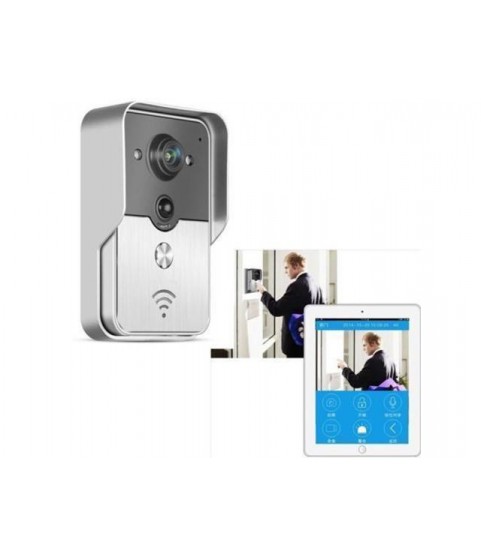 Wireless WiFi Doorbell Video Camera Smart Door Phone Ring Intercom Home Security