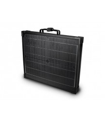 Nature Power 55702 120-watt Portable Monocrystalline Solar Panel for 12-volt Charging in Briefcase Design