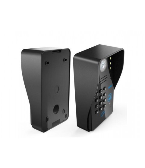 7inch HD LCD 2 Monitors Wired /Wireless Wifi Video Door Phone Doorbell Intercom System