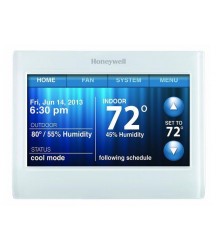 Honeywell TH9320WF5003 Wi-Fi 9000 Color Touch Screen Programmable Thermostat