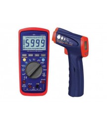 WESTWARD 22XX27 Digital Multimeter and IR Thermometer