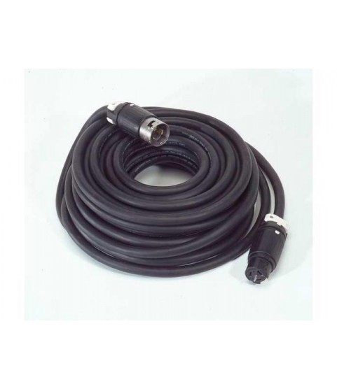 Generator Cord Set, 100 Ft, 0.65 In Dia