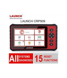 Launch X431 CRP909 OBD2 Scanner Full System Diagnose Engine ABS Bding Immo TPMS Airbag Transmission Oil Service Reset Gear Learning Injector Coding OBDII Automotive Code Reader Diagnostic Scan Tool