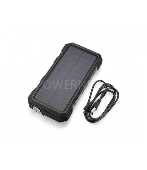 2000000mAh Quick Charging 3.0 USB Portable Solar Battery Charger Power Bank