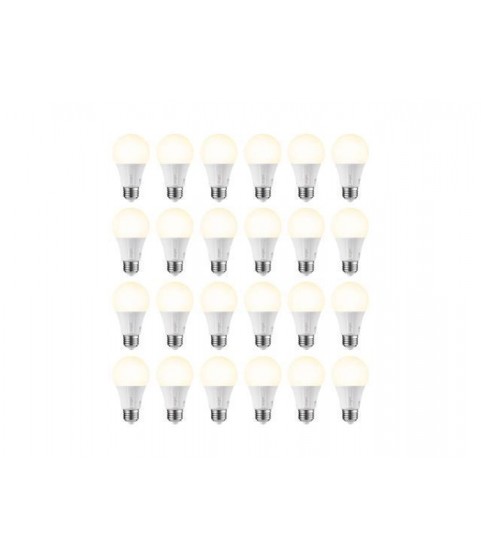 A19 Add-on Smart LED Bulb (24-Pack) - White Only