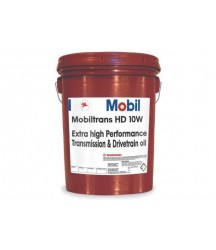 MOBIL 100471 Mobiltrans HD 10W, 5 gal