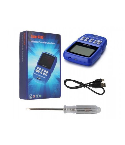 VPC-100 Hand-Held Vehicle Pin Code Calculator With 500 Tokens Update Online Ship From US VPC100 designed for Locksmith man and DIY users