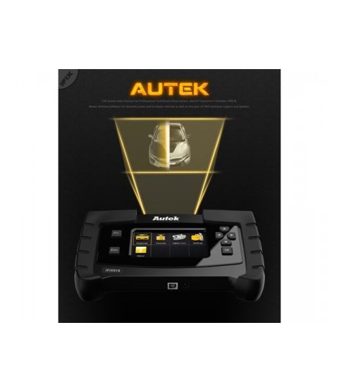 Autek IFIX 919 OBD2 Scanner Oil Service Reset ABS ESP Airbag Transmission SAS Audio Immobilizer Suspension System Check Engine Light Code Reader Full System OBD 2 Car Diagnostic Scan Tool