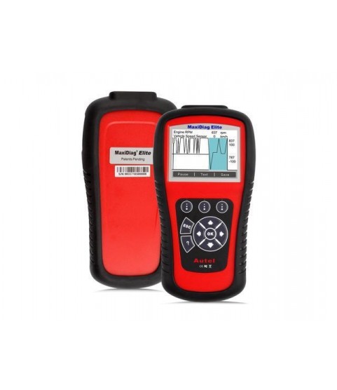 Autel MD802 OBD2/EOBD Scan Tool for Engine, Transmission, ABS, Airbag,EPB,Oil Service Reset