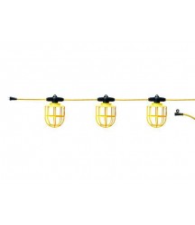 100 Ft Temporary Light String Linkable Work Construction Lighting TLS-100