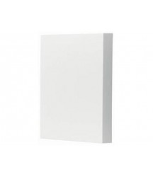 Broan-Nutone LA39WH Decorative Wired Door Chime, White - 2 Note Chord Tone