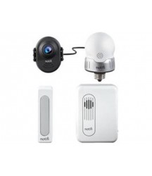 Heath Zenith 7598949 Notifi Video Doorbell System