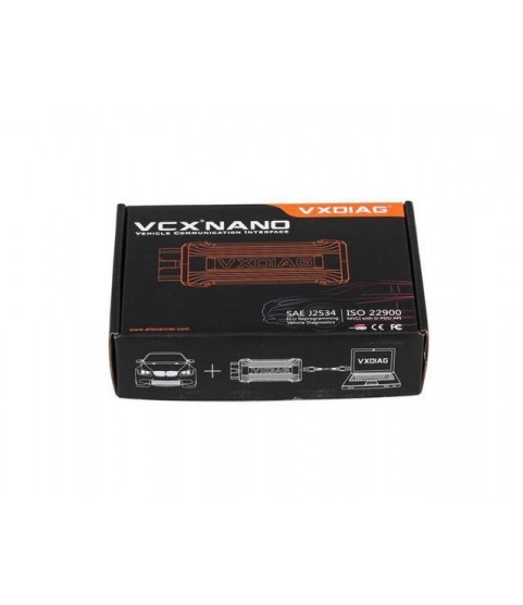 VXDIAG VCX NANO Multiple GDS2 and TIS2WEB Diagnostic/Programming System for GM/Opel