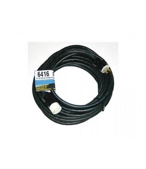 Generator Cord Set, 50 Ft, 0.65 In Dia