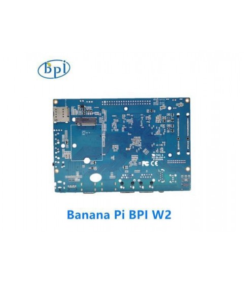 Banana Pi BPI W2 smart NAS router RTD1296 chip design