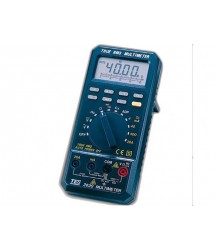 TES-2620 True RMS Multimeter 3-3/4 Digital LCD with Bar-graph Waterproof Auto-power off TES2620