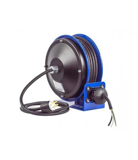 COXREELS PC10-3012-X 30 ft. 12/3 Extension Cord Reel 13.0 Amps 0 Outlets 120VAC