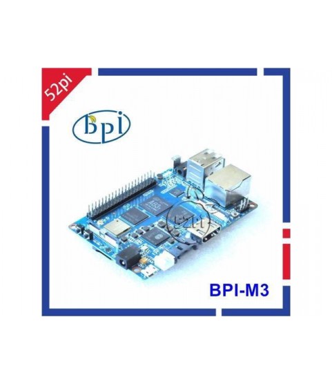 BPI-M3 Banana Pi M3 A83T Octa-Core (8-core) 2GB RAM with WiFi & Bluetooth4.0