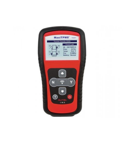 Tire Pressure Sensor Decoder and Activation Tool - TS401