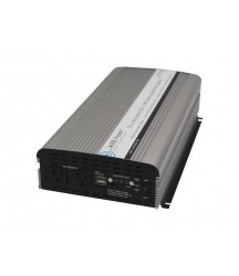 PWRIC150012W AIMS 1500 Watt Power Inverter w/ Battery Charger & Transfer Switch Updated PWRIC1500W