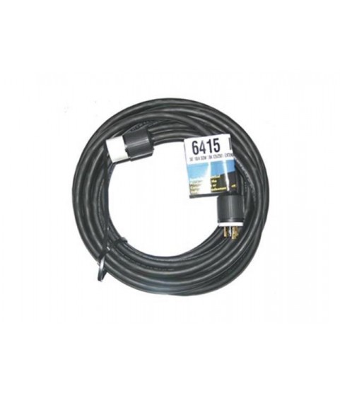 Generator Cord Set, 50 Ft, 0.715 In Dia