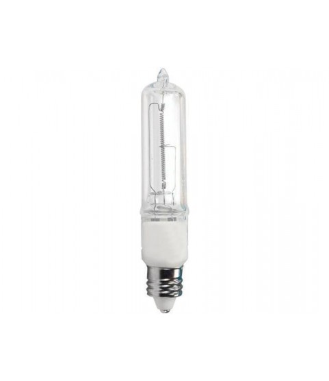 Philips 50W 120V Clear Mini-Can Base T4 gen Special Purpose Light Bulb