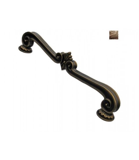 Anne at Home 2142-3 Corinthia Utiltiy 12 in. Center to Center Pull in Rubbed Bronze