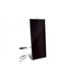 competition solar 47701 20watt amorphous solar panel with 8 amp charge controller and 12volt battery charger
