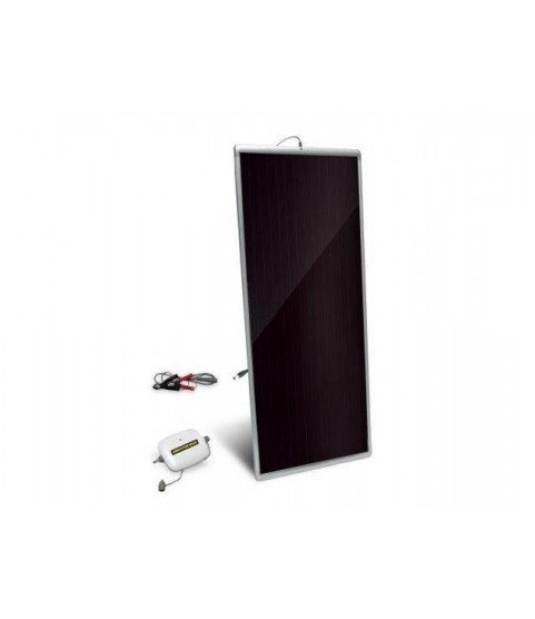 competition solar 47701 20watt amorphous solar panel with 8 amp charge controller and 12volt battery charger