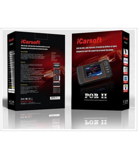 iCarsoft POR-II Diagnostic Scanner Tool i960-II NEW version for Porsche, OBD-II