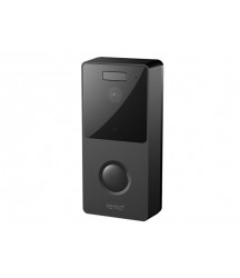 Remo+ RemoBell WiFi Wireless Video Doorbell (Black) + Battery Charger