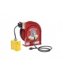 Power Cord Reel, Dual Outlet
