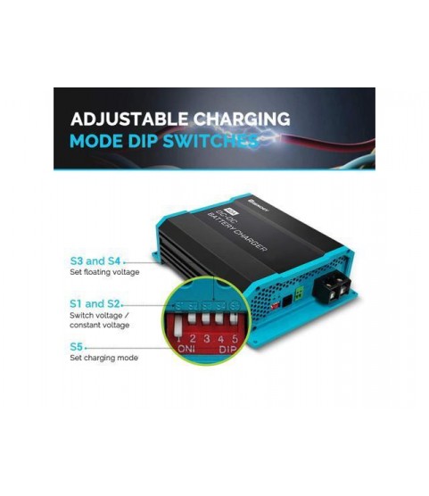 Renogy 12V DC to DC On-Board Battery Charger(40A)