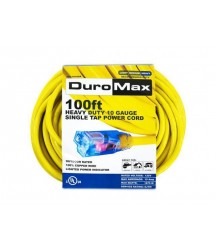 DuroMax XPC10100A 100-Foot 10 Gauge  Tap Extension Power Cord