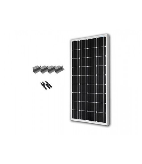 RENOGY 100 Watts 12 Volts Monocrystalline Solar Expansion Kit