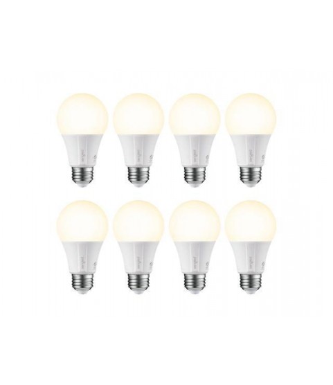 A19 Add-on Smart LED Bulb (8-Pack) - White Only