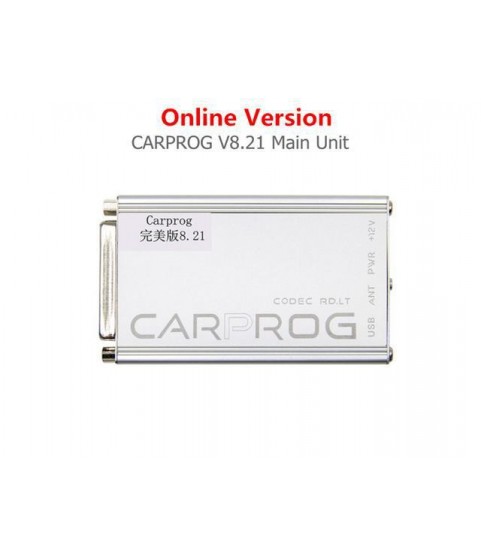 CARPROG V8.21 Perfect Online Version V8.21 Including Full Authorization 21 Full Adapters Car Prog Car Repair Tool