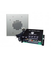 DoorBell Fon DP28 Door Answering System for 2-Gang Masonry Box, Aluminum (DP28-SF)
